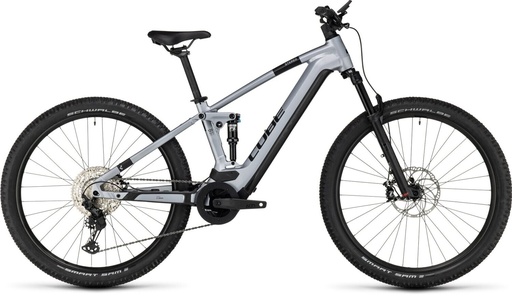 [99997909] Cube Stereo Hybrid 120 Race 750 Polarsilver'n'black
