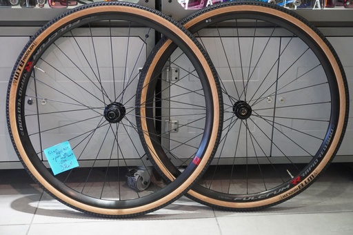 [999998092] Paire de roues Fulcrum Rapid red 9 disc + pneus WTB Gravel 700x37