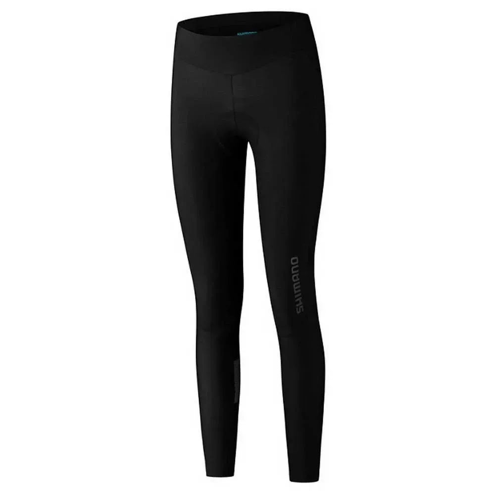 PROMO Shimano Kaede Collant Hiver Femmes SS Bretelles Noir