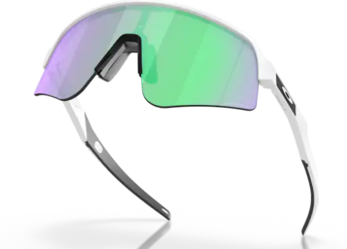 [99997871] Oakley Sutro Sweep - Matte White Prizm Road Jade