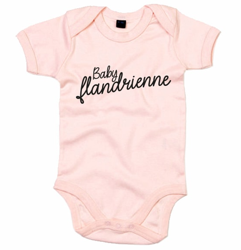 Barboteuse " baby flandrienne ''