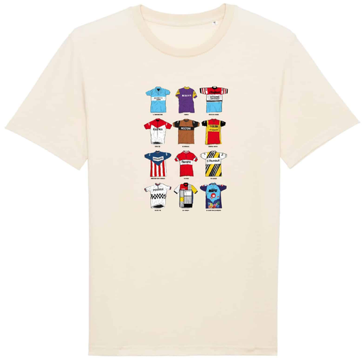 The Vandal '' The Jersey 2.0 history '' T-shirt