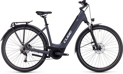 Cube Touring Hybrid One 625 grey'n'white