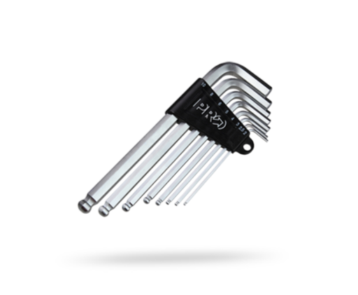 [99997699] set de clé Allen 6pans 2/2.5/3/4/5/6/8/10mm PRO tools