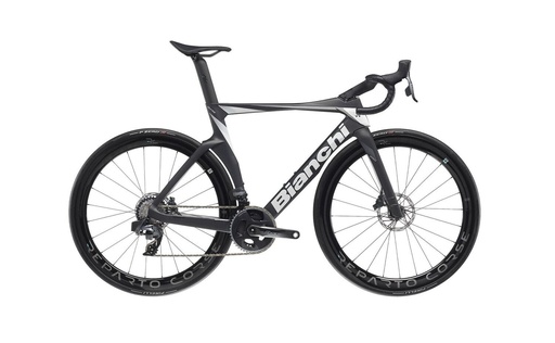 [9999769653] Bianchi Oltre Pro Sram Force AXS 2x 12v black/white