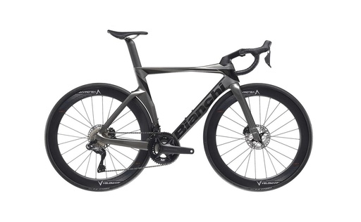 Bianchi Oltre Comp 105 DI2 2x 12v XH Grey black