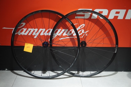[99997504] Paire de roues Forza Norte Disc Shimano + 2 pneus Vittoria Rubino Graphene 2.0 700x25