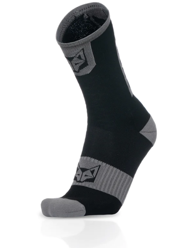 Otso cycling socks Black Night/ Silver Grey