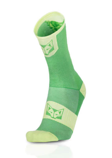 Otso cycling socks Apple Green Lime Green