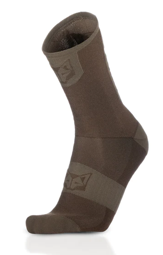 Otso cycling socks Coffee Gold